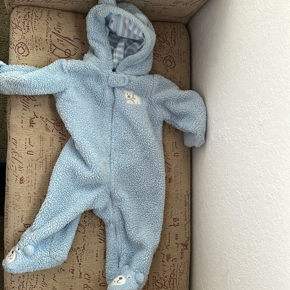 Bear baby outfit